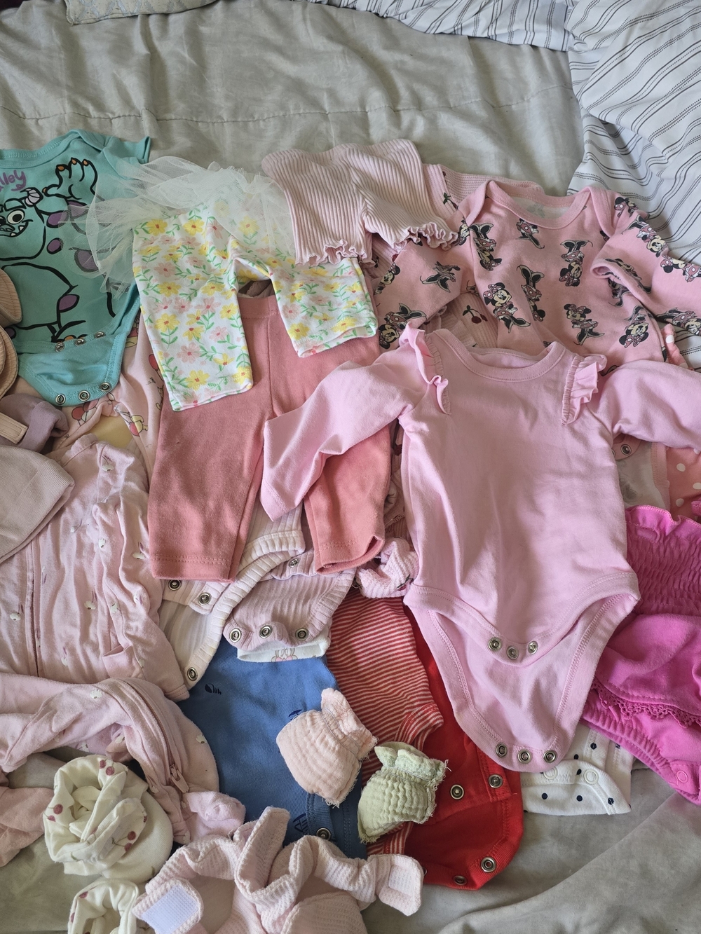 Baby Girls Clothing NB To 0-3 Months